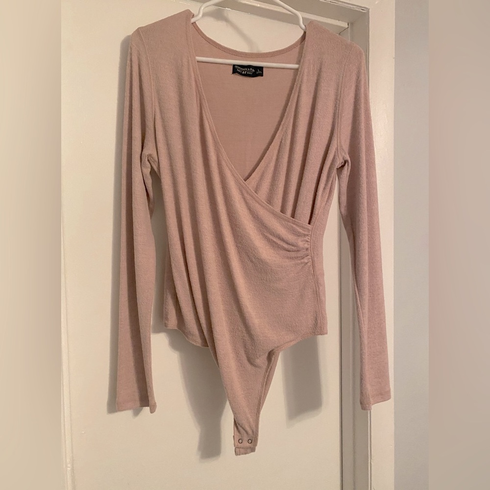 Abercrombie & Fitch Long Sleeve Bodysuit
